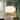 Modern Mid-Century 1-Light White Fabric Chandelier - 15.7'' W