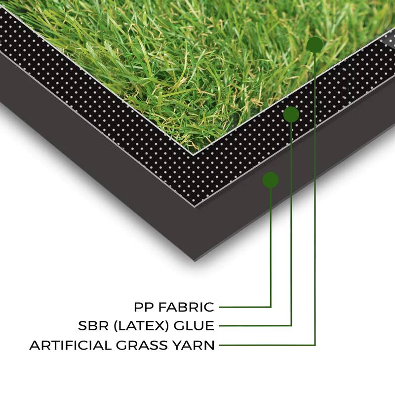 Superior Artificial Grass Lawn Turf Indoor/ Outdoor Area Rug