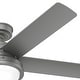 preview thumbnail 10 of 14, Hunter 52" Seawall Outdoor Ceiling Fan with LED Light Kit, Wall Control - Wet Rated!