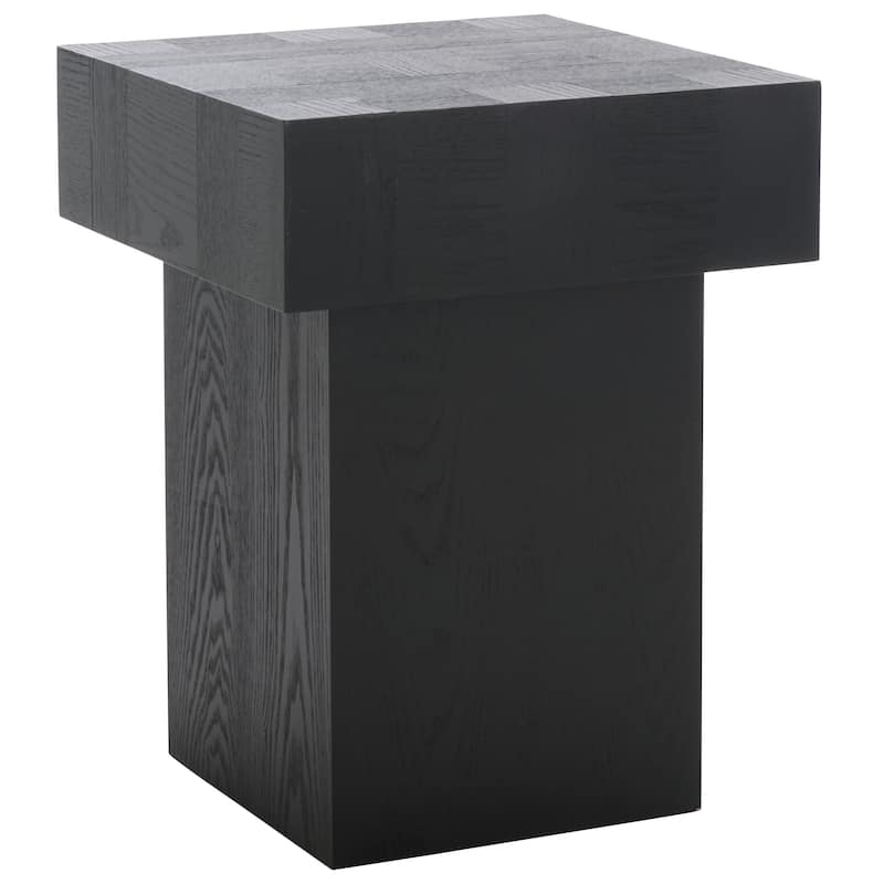 SAFAVIEH Hamona Pedestal End Table - 16"W x 16"D x 21"H