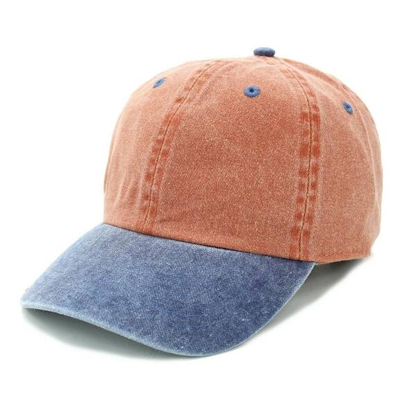Newhattan Cotton Pigment Dyed Baseball Caps With Adjustable Strap On Sale Overstock Newhattan Cotton Pigment Dyed Baseball Caps With Adjustable Strap On Sale Overstock