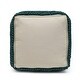 preview thumbnail 12 of 46, Stekar Boho Handcrafted Tufted Fabric Cube Pouf by Christopher Knight Home