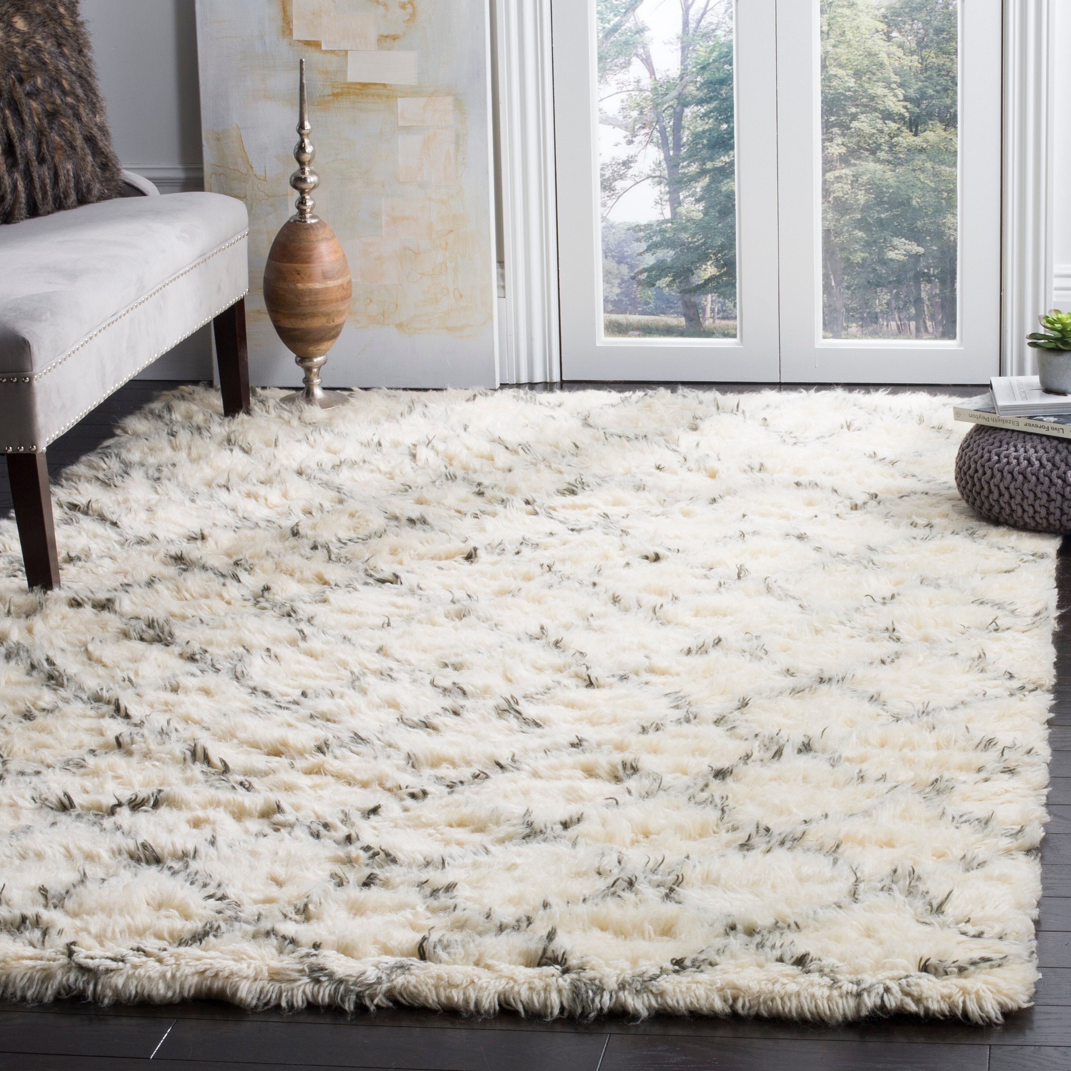 Shop Safavieh Hand Knotted Kenya Neveah Southwestern Tribal Wool