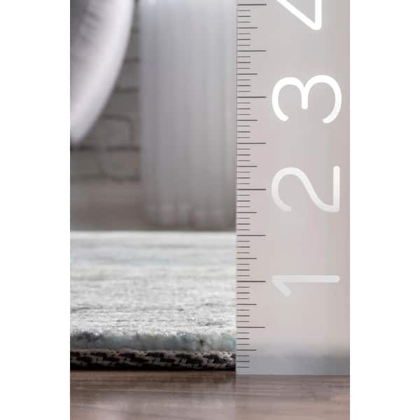 dimension image slide 1 of 2, Nuloom Multi Contemporary Mystique Abstract Ombre Rainfall Area Rug