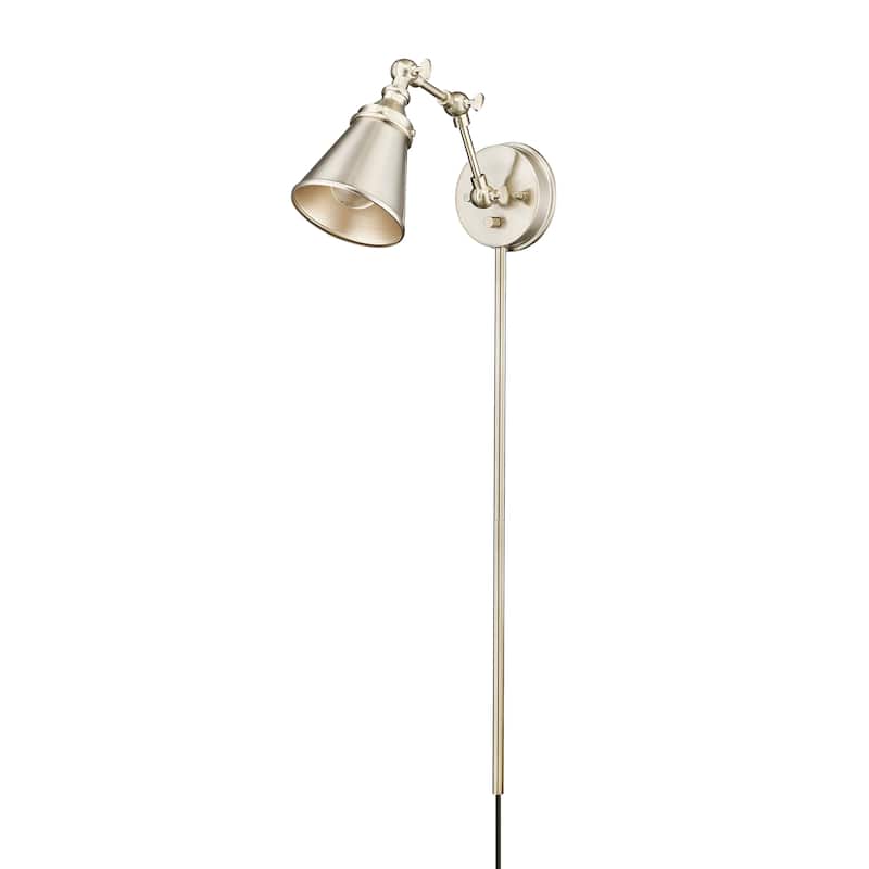 Millennium Lighting Edith 1 Light Swing Arm Sconce