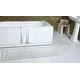 preview thumbnail 23 of 124, Fabstyles Basix Soft & Absorbent Reversible Cotton Bath Rug