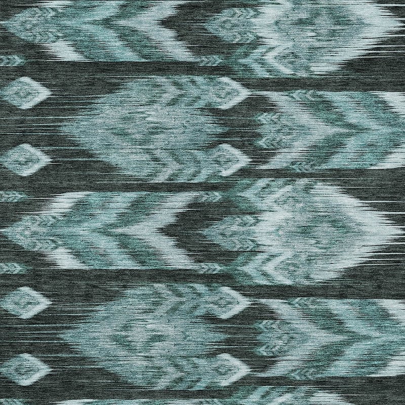 HomeRoots Southwestern Transitional Rectangle Outdoor Rug
