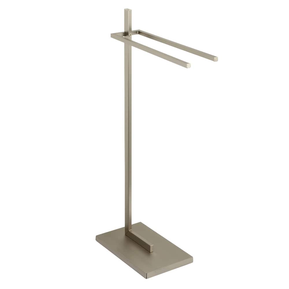 Kingston Brass Edenscape Freestanding Dual Towel Rack