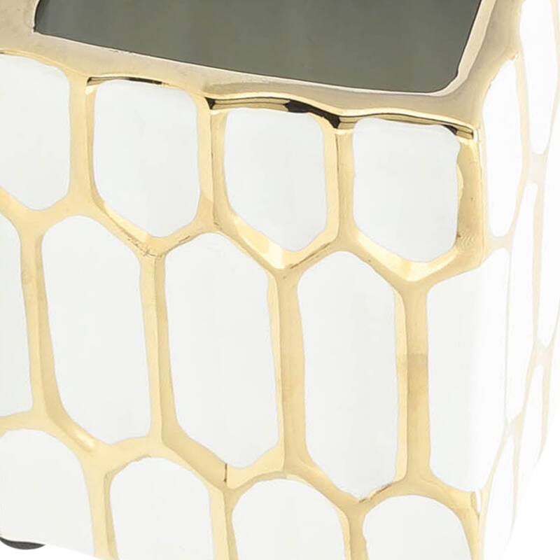 Sagebrook Home Ceramic Pen Holder