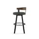 preview thumbnail 15 of 42, Amisco Lars Swivel Counter and Bar Stool