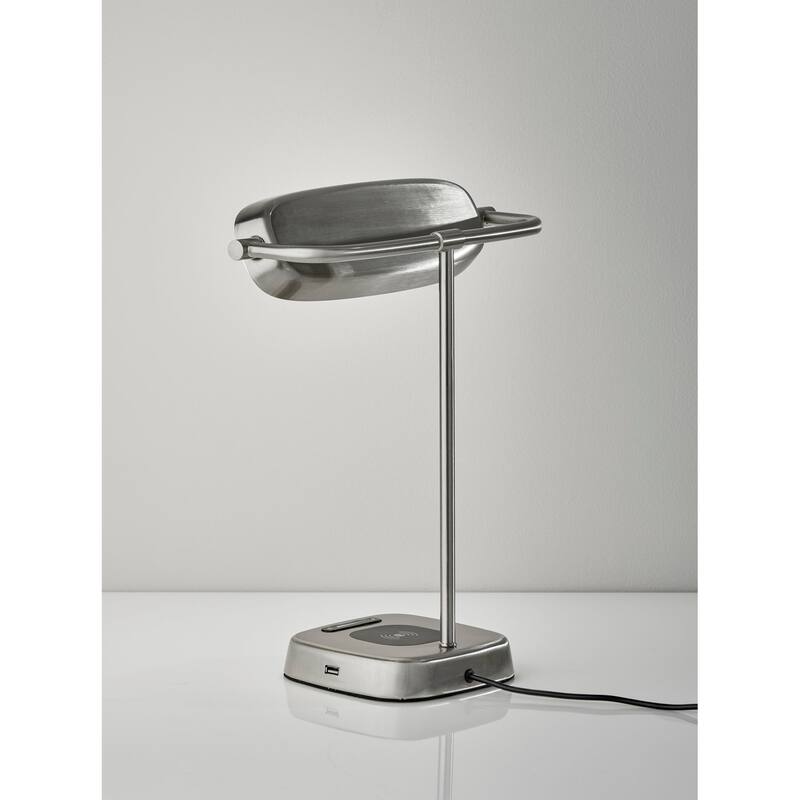 Radley LED AdessoCharge Desk Lamp w. Smart Switch