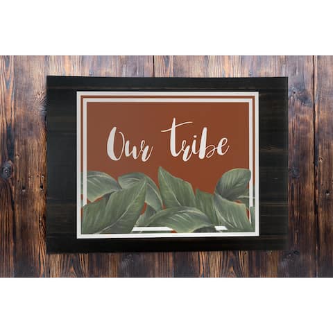 OUR TRIBE Outdoor Mat By Terri Ellis