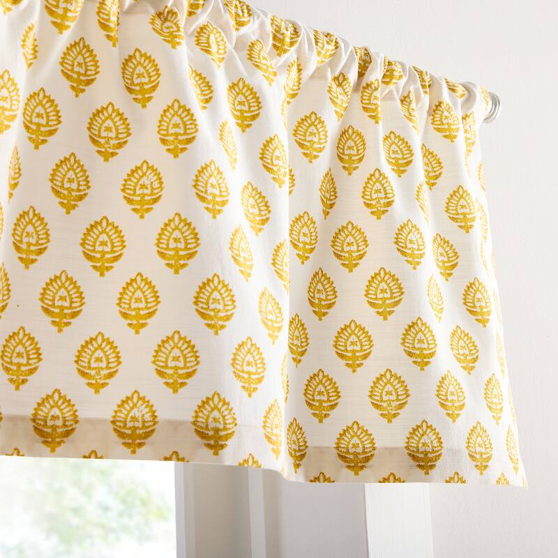 Curtainworks Kiara 3-piece Valance & Tier Pair Set