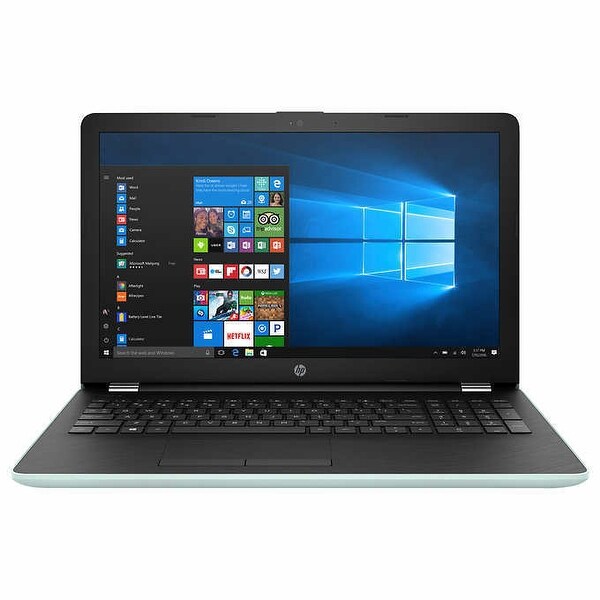Refurbished - HP 15-BS048CL 15.6" Touch Laptop Intel i3-7100U 2.40GHz 12GB 1TB DVDRW Win 10