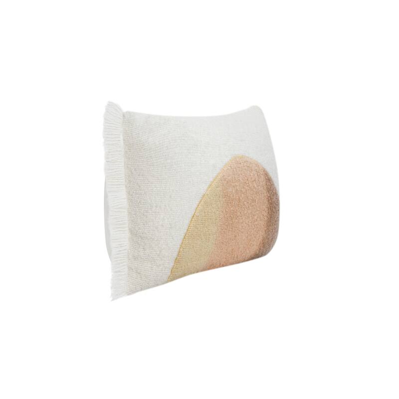 Villa by Classic Home Rahun 14x26 Hand-Dip Dyed Throw Pillow