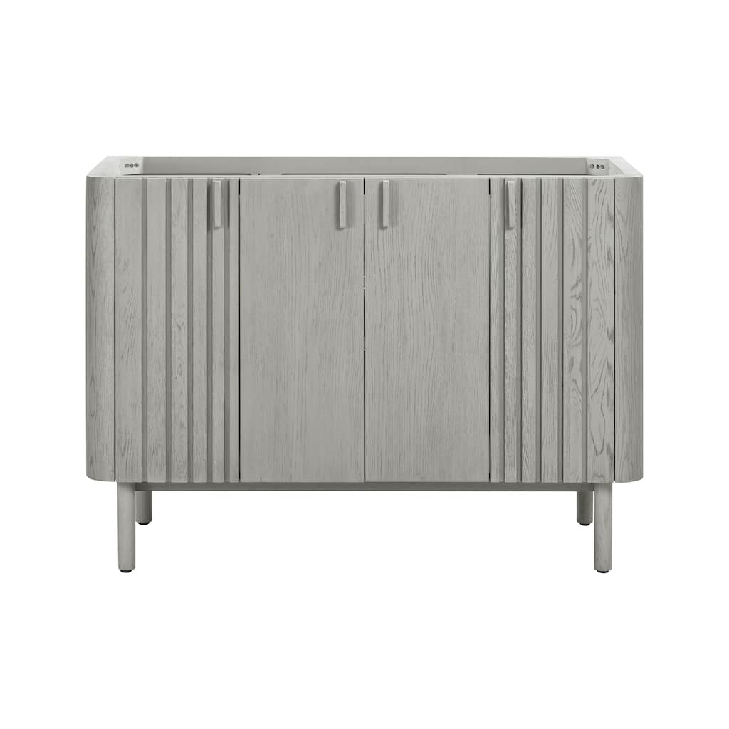 Avanity Blakely 48 in. Vanity Only in Gray Oak finish