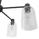 preview thumbnail 7 of 14, Hunter Lochemeade 5 Light Chandelier - Dining Room, Living Room, Entry - Modern Farmhouse, Industrial, Contemporary