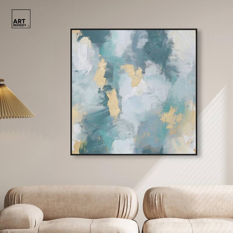 Misty Morning I Canvas by Art Remedy