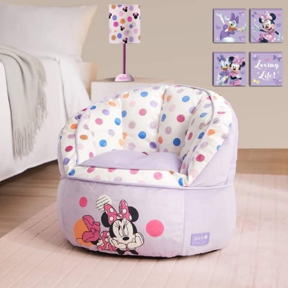 Disney Minnie Mouse Bean Bag Chair Bed Bath & Beyond 37420277