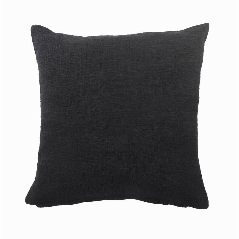 Sevita White Tufted Diamond Throw Pillow
