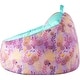 preview thumbnail 3 of 4, Little Mermaid Bean Bag Chair,Kids Seating