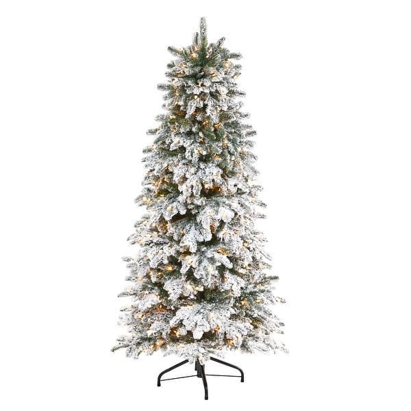 slide 2 of 5, 6' Artificial Christmas Tree with 450 Lights