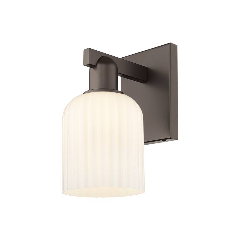 Innovations Lighting Downtown Urban - Bridal Veil - 1 Light 5" Wall-Mounted Sconce