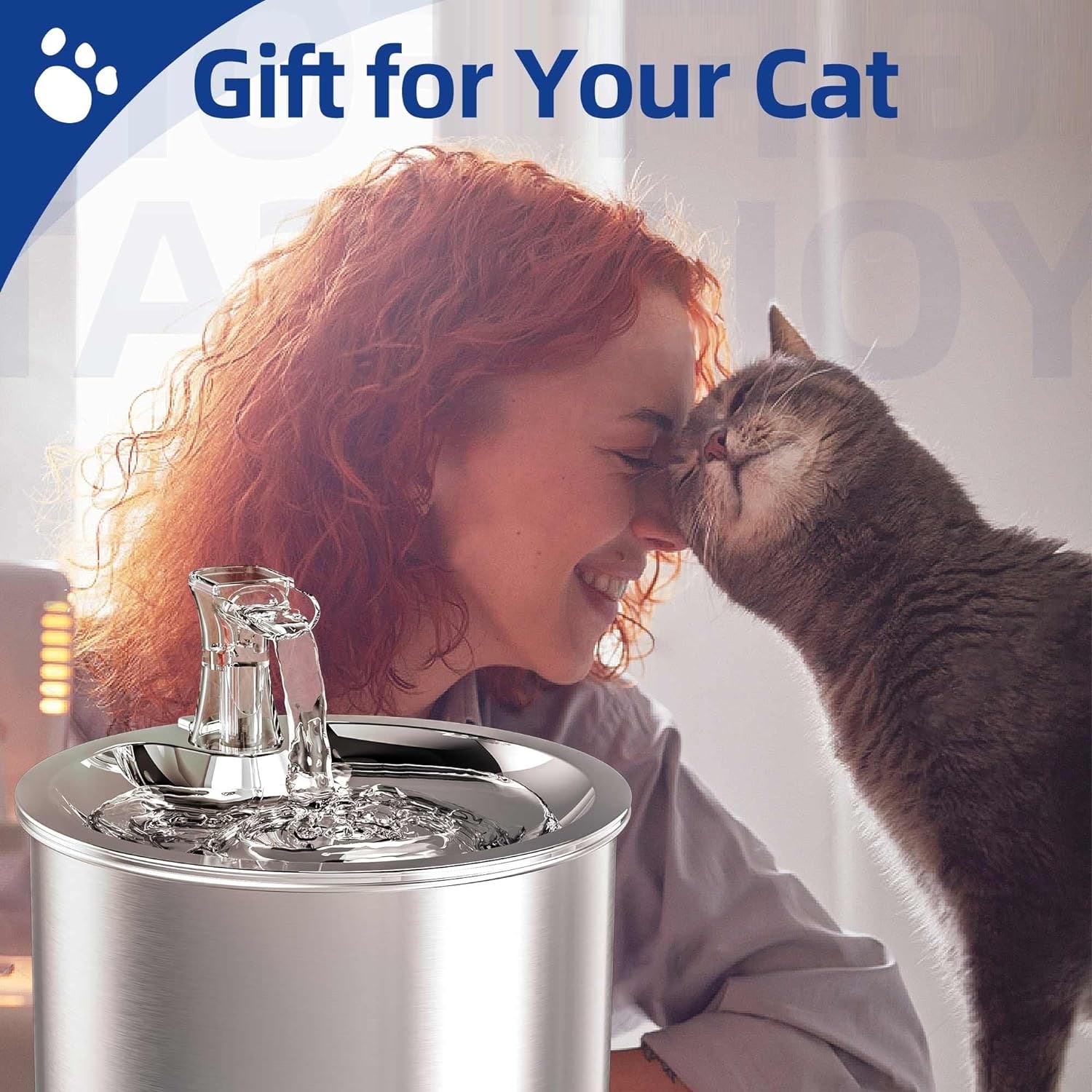 Cat water fountain hotsell bed bath and beyond