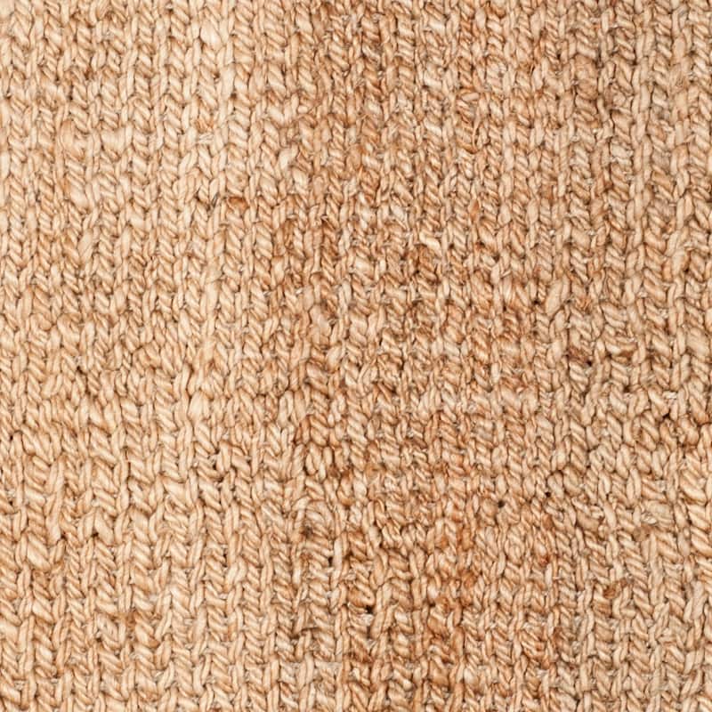 SAFAVIEH, Handmade Natural Fiber Valery Casual Solid Jute Rug