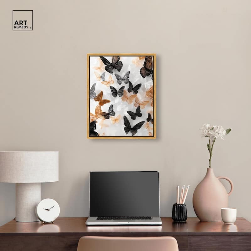 Cinderflight II Canvas by Art Remedy