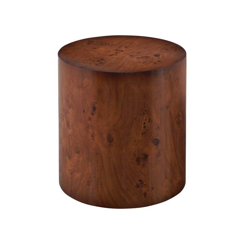 Christopher Knight Home - Mollet Modern 2-Piece Nesting Side End Table Set with Cylindrical Silhouette, Versatile Indoor Use