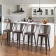 preview thumbnail 2 of 40, Andeworld farmhouse bar stools ,counter height bar stools set of 4 - Set of 4