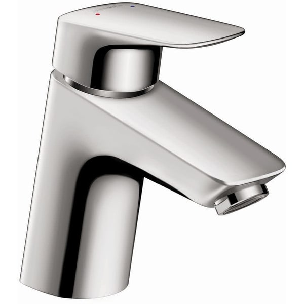 Hansgrohe 71078 Logis Single Hole Bathroom Faucet with EcoRight and ComfortZone Technologies - Chrome