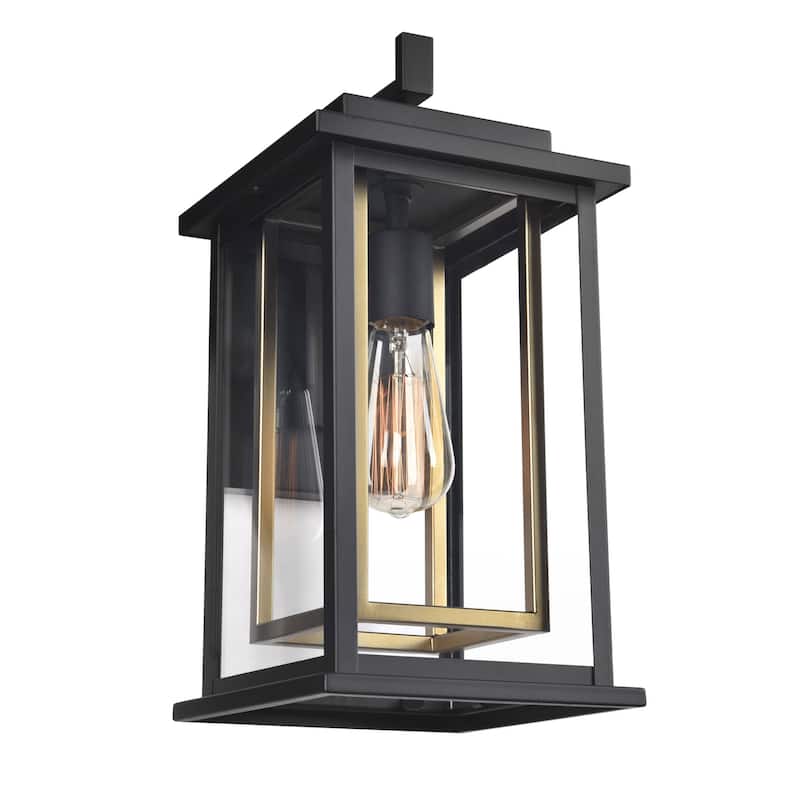 Design House 588707-BGD Hayward 15" Tall Outdoor Wall Sconce