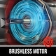 preview thumbnail 4 of 3, Brushless blade blowing machine combination kit