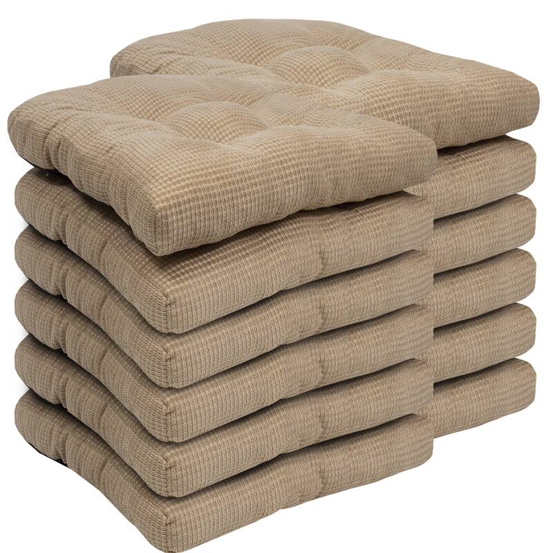 Fluffy Memory Foam Non-slip Chair Pad