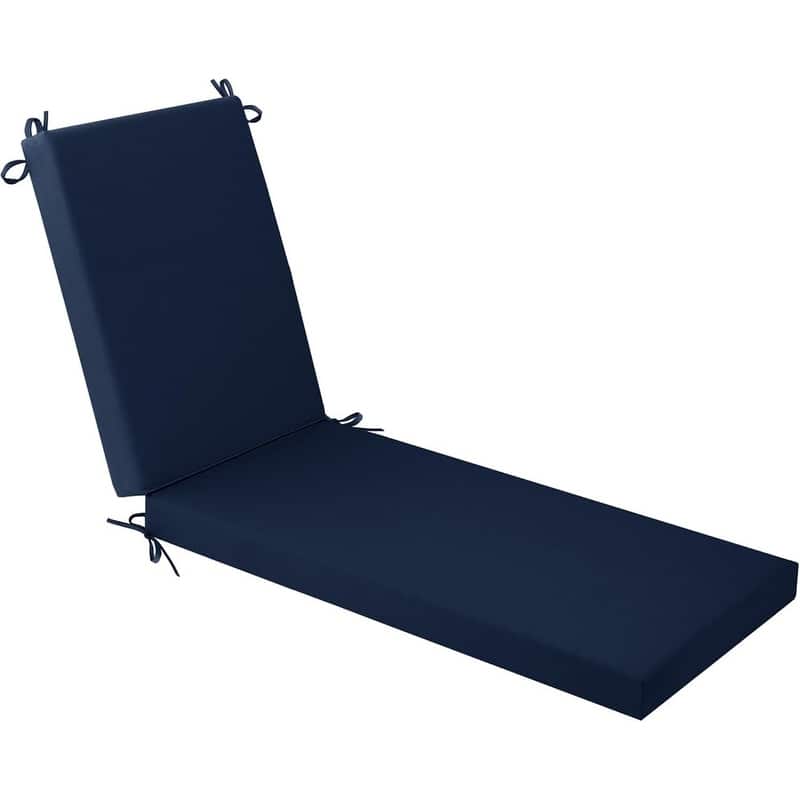 WINSOON Chaise Lounge Cushions Outdoor 72 x 21 x 3 Inch