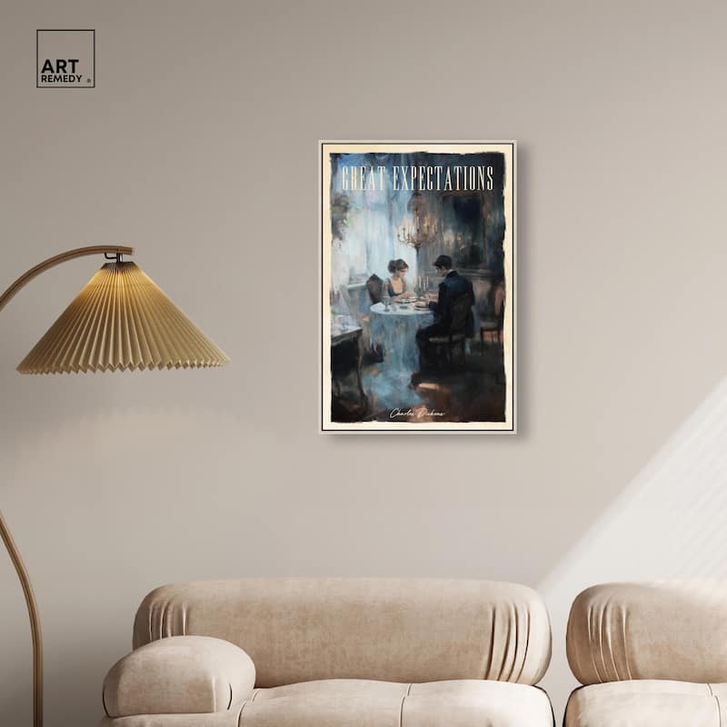 Great Expectations Canvas by Art Remedy