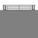 preview thumbnail 4 of 6, Kids and Baby Twin Size Metal Loft Bed with Desk and Storage Shelves For Home