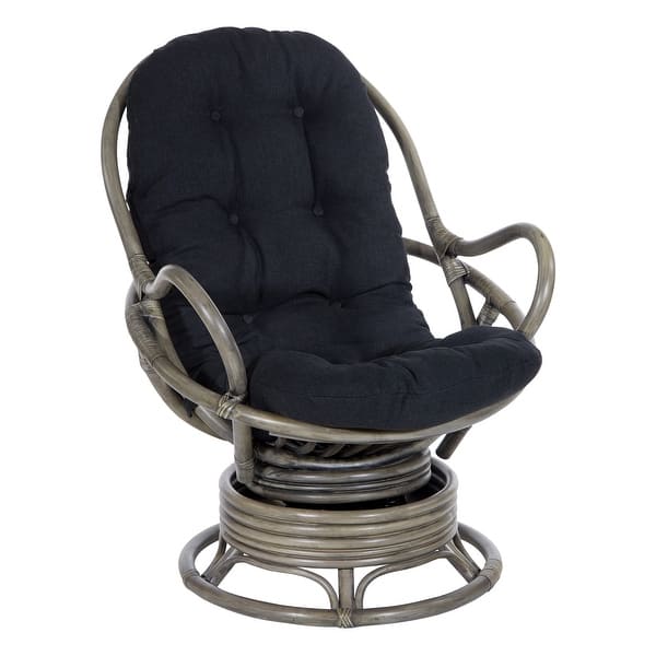 Tahiti Rattan Swivel Rocker Chair Overstock 32533701
