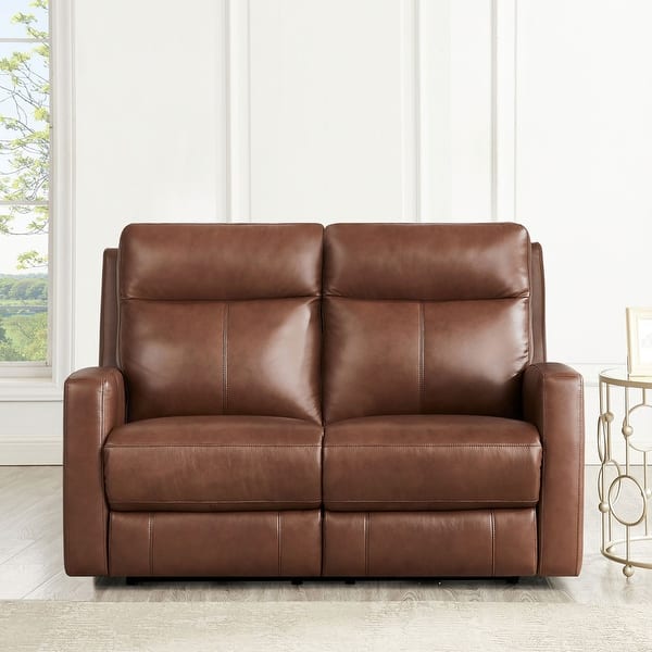 Hydeline Vienna Zero Gravity Power Recline and Headrest Top Grain