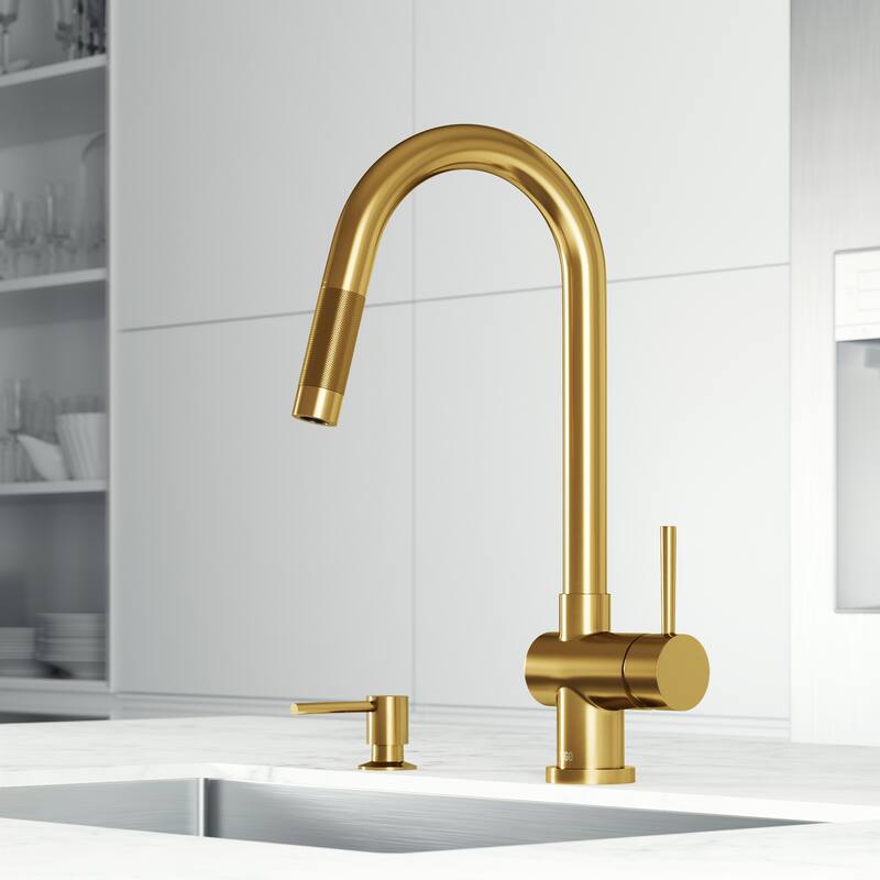 VIGO 10 oz. 1.5" W Kitchen Soap Dispenser