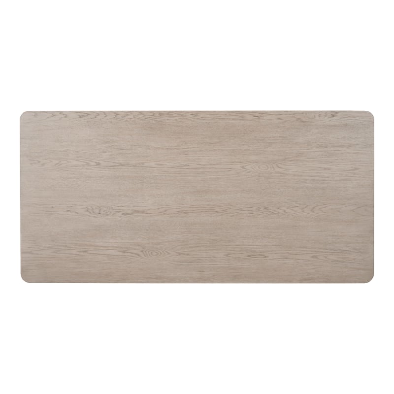 Furniture of America Billet Modern 5-Piece Natural Oak Wood Dining Table Set