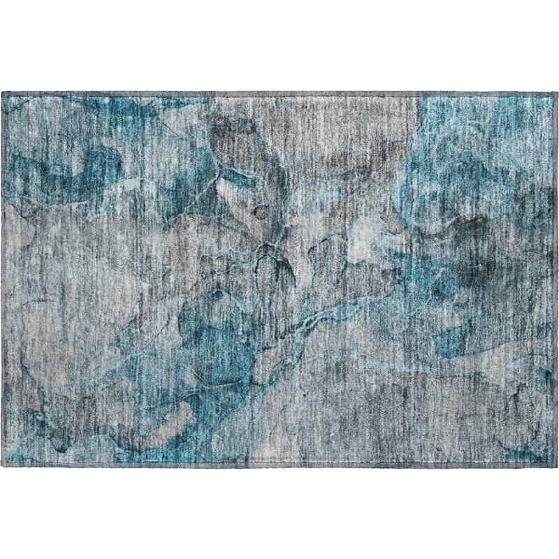 Premium Washable Super Soft Abstract Marble Mayfield Rug