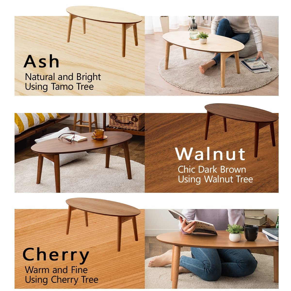 Wood-Folding-Coffee-Table-Oval