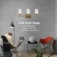 preview thumbnail 5 of 18, Modern Bathroom Lights Fixture 3-Lights Vanity Lighting