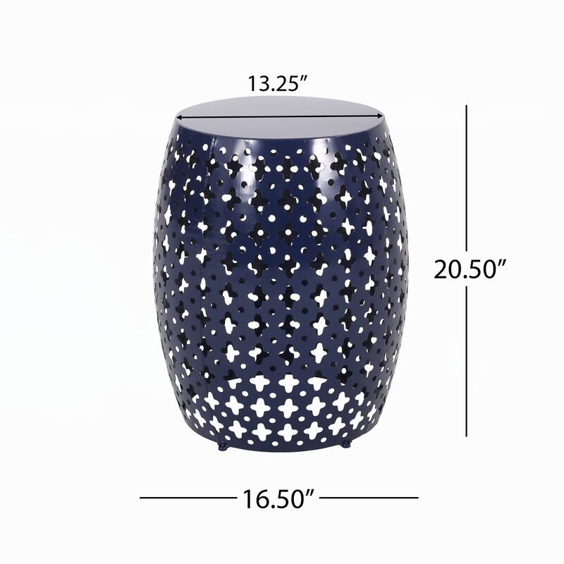 Metal end Table -Large