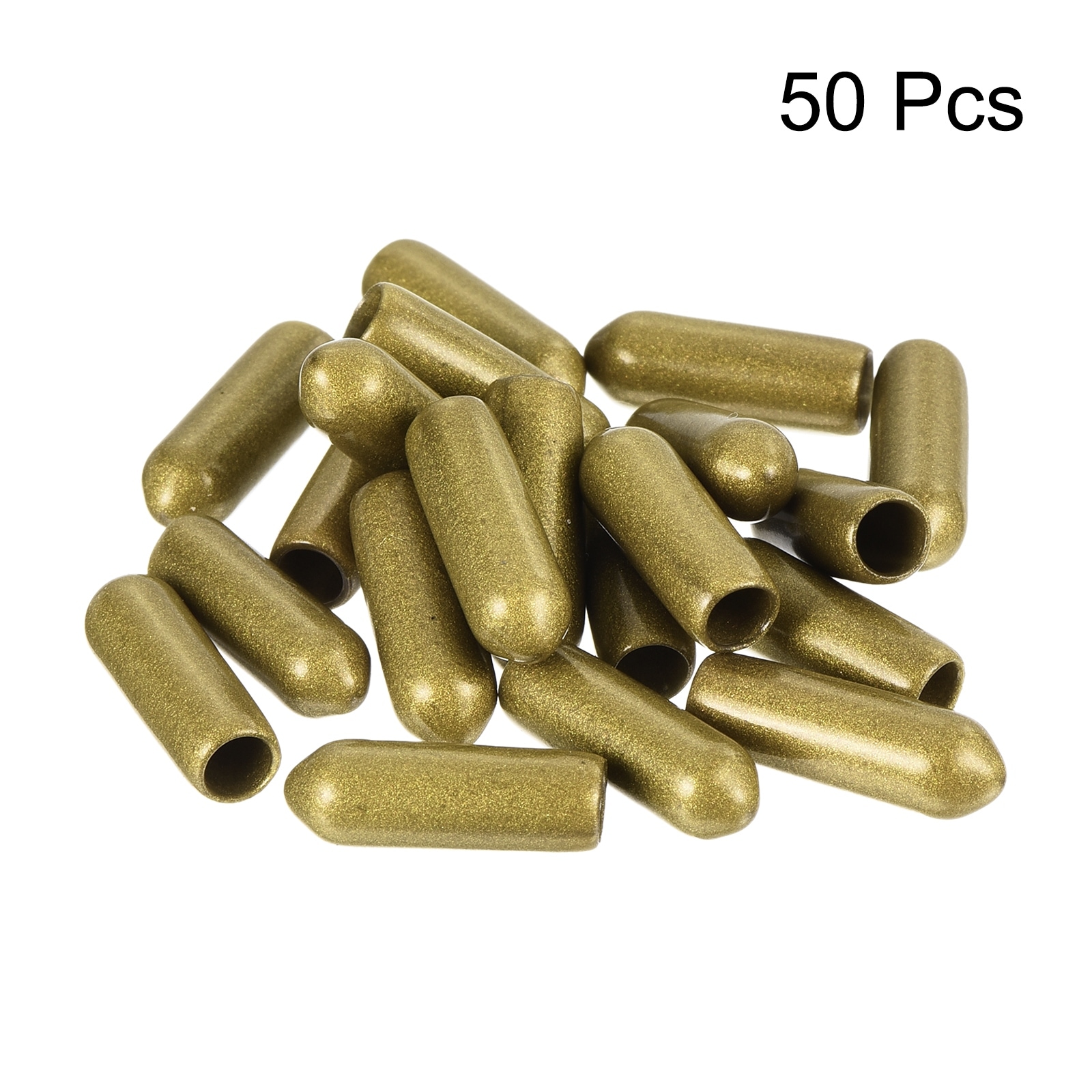 Round Rubber End Caps Vinyl Cover Screw Thread Protectors Cap