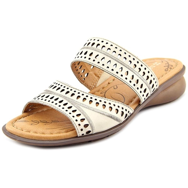 Naturalizer Jenaya Women N/S Open Toe Leather Slides Sandal - Free ... Naturalizer Jenaya Women N/S Open Toe Leather Slides Sandal