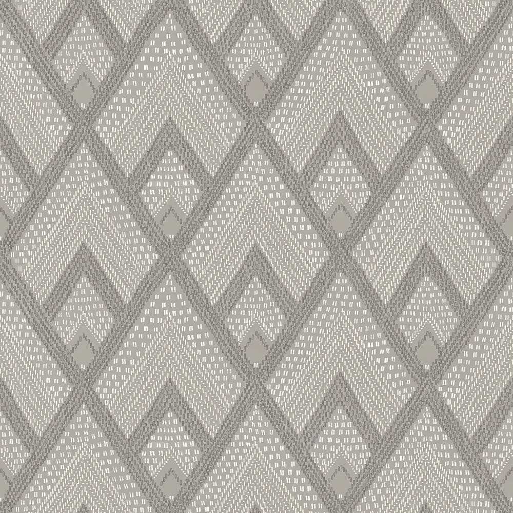 Seabrook Designs Boho Rhapsody Panama Boho Diamonds Unpasted Wallpaper